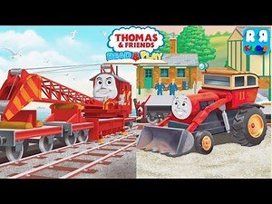 Storytime about Rocky the Big Crane and Jack the Front Loader - Thomas & Friends: Read & Play