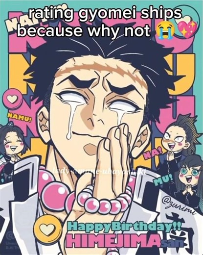 rating kny ships 😍 #demonslayer #kimetsunoyaiba #fypシ゚viral #animeedit #gyomei #kny #animememe