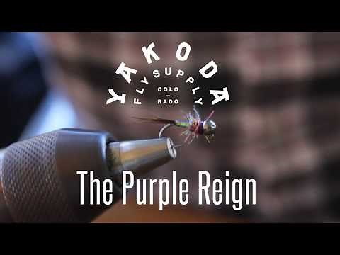 Purple Reign Fly | Yakoda Supply
