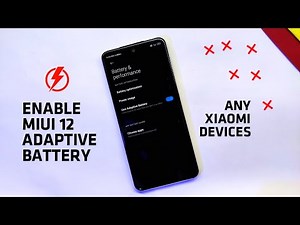 Enable Miui 12 Adaptive Battery Mode On Any Xiaomi Device | Miui 12 Battery Saver | Poco M2 Pro