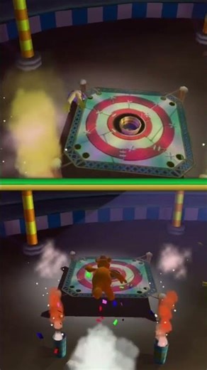 Muppets Party Cruise PS2 – Cannon Folder Minigame Gameplay 🎯