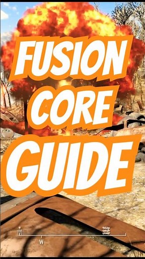 Fusion Core Starter Guide Fallout 4 | #fallout #gaming #shorts #fallout 4