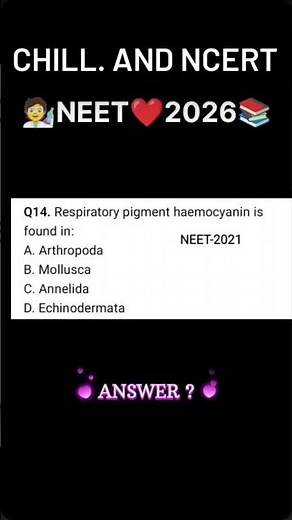 important Biology MCQ neet #shorts #neet2026 #neet #biology #neetbiology #neetug #trending #viral