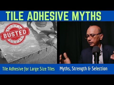 Tile Adhesive Myths Busted! What You Must Know | Dinesh Vyas