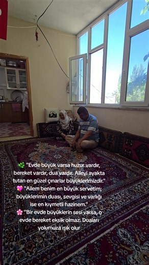 Büyüklerin Değeri: Ailede Huzur, Bereket ve Dua