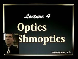 Optics Lecture