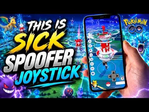 Pokemon Go Hack - How to Spoof Pokemon Go - Pokemon Go Spoofer (Joystick GPS Teleport) iOS Android