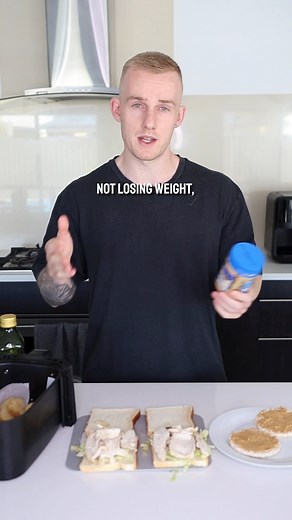 40K views · 464 reactions | Making good food choices but still not losing weight? This could be why 路‍♂️ | Alex Gamble | Facebook