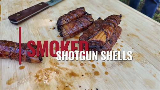 We took smoked shotgun shells to another level with a hot honey glaze