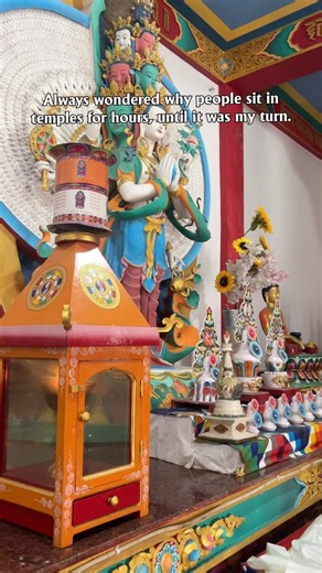 Gratitude🙏 #ytshorts #viral #monastery #prayer #life