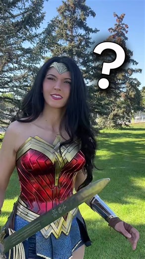 Incredible Wonder Woman Cosplay Revealed!