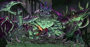Un primer vistazo a la expansión gratuita de Eldest Souls, Depths of the Forgotten
