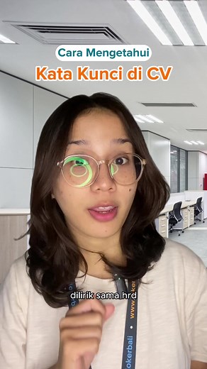 Cara mengetahui kata kunci di CV #lokerbali #tips #tipsandtricks #CV #buatcv