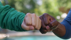 791K views · 21K reactions | Give your friend a fist bump. Psych: The Movie is coming December 7 to USA Network. | Psych | Facebook