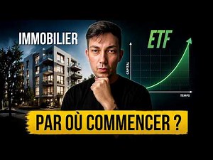 Real Estate or ETFs: Where Should You Start?