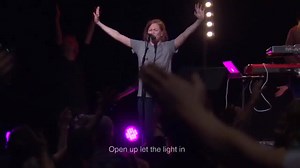 "Open up let the light in." Watch this moment of worship with Steffany Frizzell-Gretzinger during a recent service. The full music moment is available on our website: bethelmusic.com/videos/open-up-let-the-light-in-spontaneous | Bethel Music