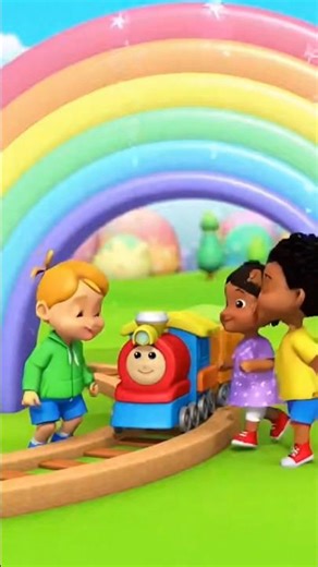 Toy Train Dance Party 🚂 | Trains for Toddlers | Train Video for Kids | EM Kids Hub