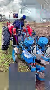 638K views · 2.9K reactions | Here is a lovely Massey Ferguson 35x tractor ploughing at a practice day | Pro Horizon Farming Content | Facebook