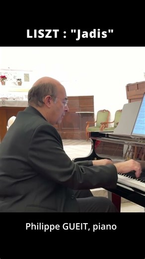 Liszt – “Jadis” (live) | Église Sainte-Anne, Marseille