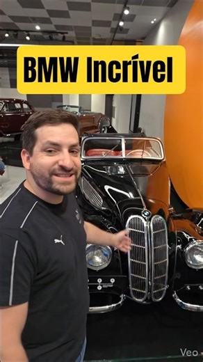 Conheça a rara BMW 328 Roadster em Campos do Jordão!