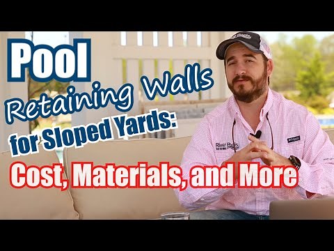 Pool Retaining Walls for Sloped Yards: Cost, Materials, and More