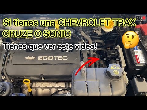 Como cambiar el aceite de transmisión automática de una CHEVROLET TRAX,CRUZE O SONIC rápido y fácil!