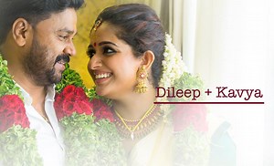 389K views · 3.1K shares | Dileep + Kavya Madhavan Official Wedding Video trailer Dop: Arun Vaiga Santhoshanima Sinoj Cuts: Arun vaiga Photography : Sanoj Kumar | 123weddingalbum | Facebook