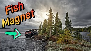 Fishing the Far North of Saskatchewan in a Sherp