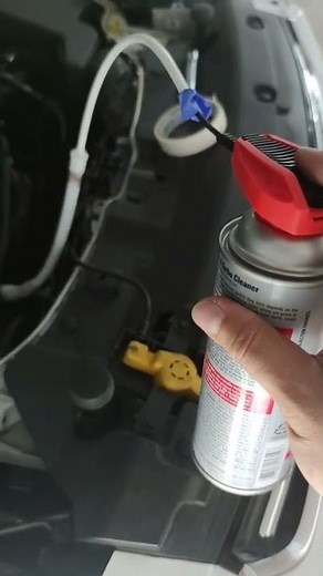 Ford escape 2013 1.6 ecoboost intake valve cleaning.CRC intake valve & turbo cleaner