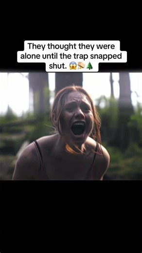 Her friend ran to save her hanging from the tree… and walked straight into the hunter’s trap 😳🪤🏹