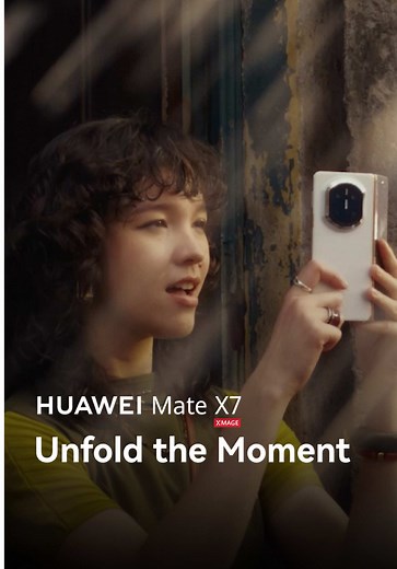 Introducing the All-New HUAWEI Mate X7: Redefining Foldables