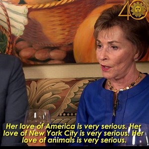 Judge Judy fills Mo Rocca in on the latest dirt about American gossip columnist & best friend Cindy Adams. At 88, Adams is the last of her generation, but after nearly four decades her New York Post gossip column is still going strong. https://cbsn.ws/2OJJ3vm | CBS Sunday Morning