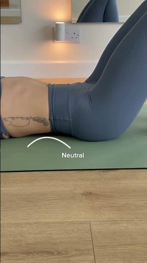 Pilates form part 1! Spinal alignment #pilates #pilatesstudio #form