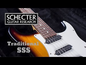 Schecter Custom Shop Traditional SSS