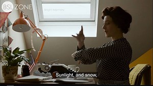 45K views · 224 reactions | Did you see Dot's Legacy, about the work of Dorothy "Dot" Miles, the Deaf poetry pioneer and activist, last week? Our powerful docu-drama about her life is out now! You can watch it on our app, or here on our website: https://www.bslzone.co.uk/watch/dot/ or on TV: https://www.bslzone.co.uk/whats-on/ - not to be missed. | Lumo TV | Facebook