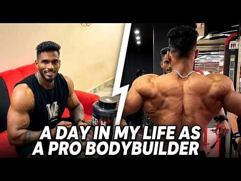 Day in the Life of a Pro Bodybuilder 💪 | Workout, Diet & Supplements Explained