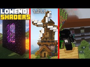 Top 3 Best Minecraft Shaders for Low-End PCs | Smooth & Lag-Free Gameplay!