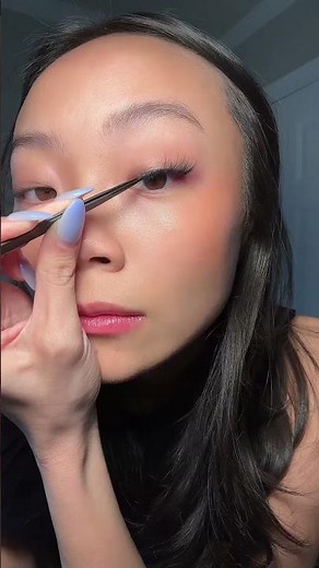 how to apply lashes- for beginners