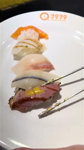 All-You-Can-Eat Sushi & Seafood Buffet | Fresh Sushi ASMR 🍣🍤 #sushi #buffet #shorts #asmr