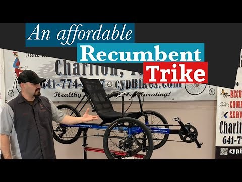 SunSeeker ECO Tad SX - An affordable recumbent trike