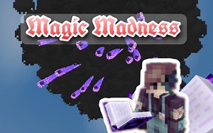 [基岩版模组推荐] 又是一个质量超高的魔法模组-疯狂的魔法(10分)