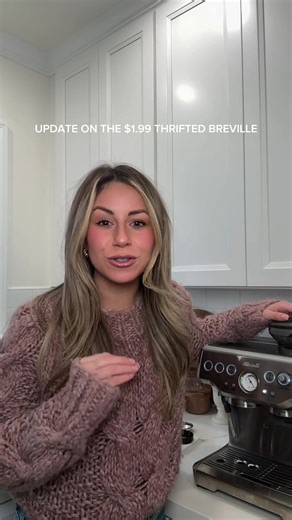 Thrifting a $700 Breville Espresso Machine for $1.99