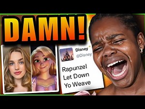 Disney PANICS After Snow White FLOP! | Woke Losers FURIOUS as Tangled RACE SWAP Plans CANCELLED?!