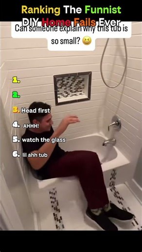 ranking Funniest DIY Home Fails 😂 | When Fixing It Goes WRONG #shorts