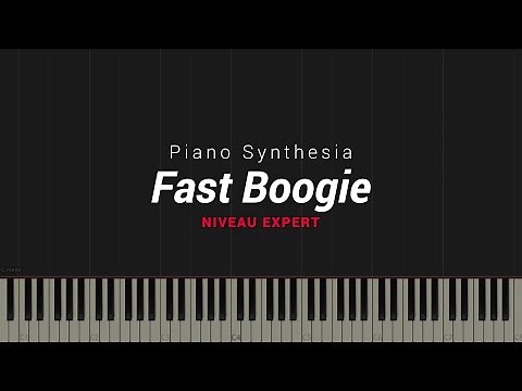 fast boogie - Synthesia