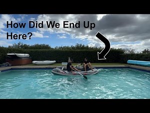 How Stable and Safe are True Kit inflatable boats? Pool Test!