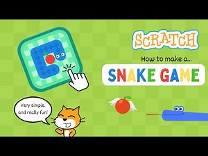 How to make a snake game in scratch