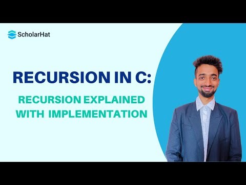 Recursion in C | Recursive Function in C Programming