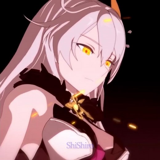 HNA Kiana doing the iconic Herrscher of the Void snap ^^ | Honkai: Nexus Anima x Honkai Impact 3rd