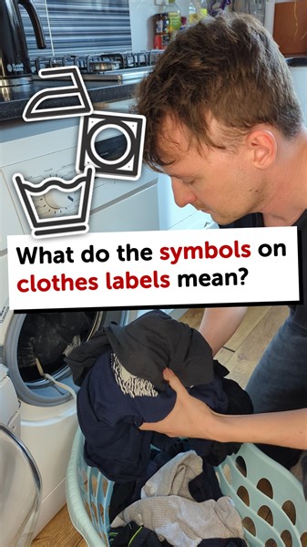 14K views | Whether you're in your first year of university, a seasoned student or a long-term graduate, it seems that most people have no idea what half of these symbols mean. And if you get it wrong, you could end up damaging your clothes for good.  So make sure to save this video  and never ruin your clothes again! #WashingMachine #StudentTips #CleaningHacks | Save the Student | Facebook